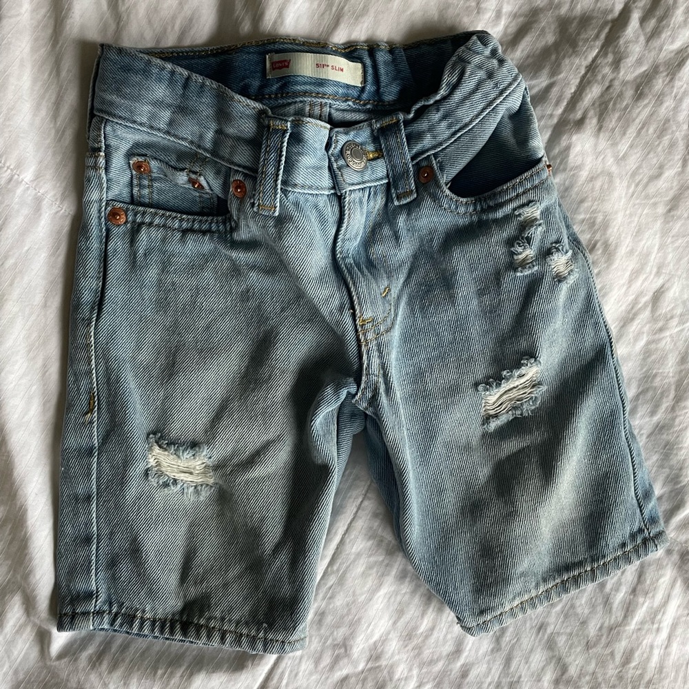 Levi’s 511 Slim Toddler Boy Jean Shorts